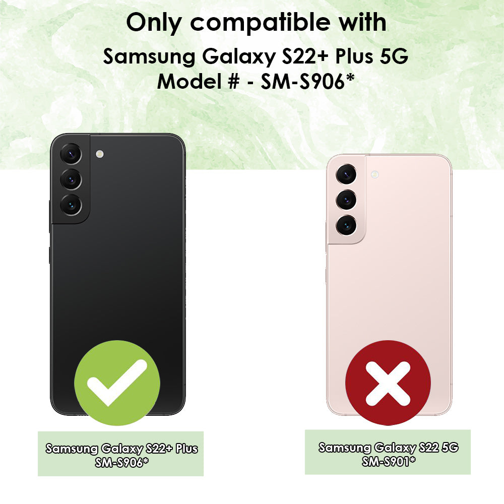 For Samsung Galaxy S22+ Plus Case iCoverLover Slim Shock-proof Cover Clear