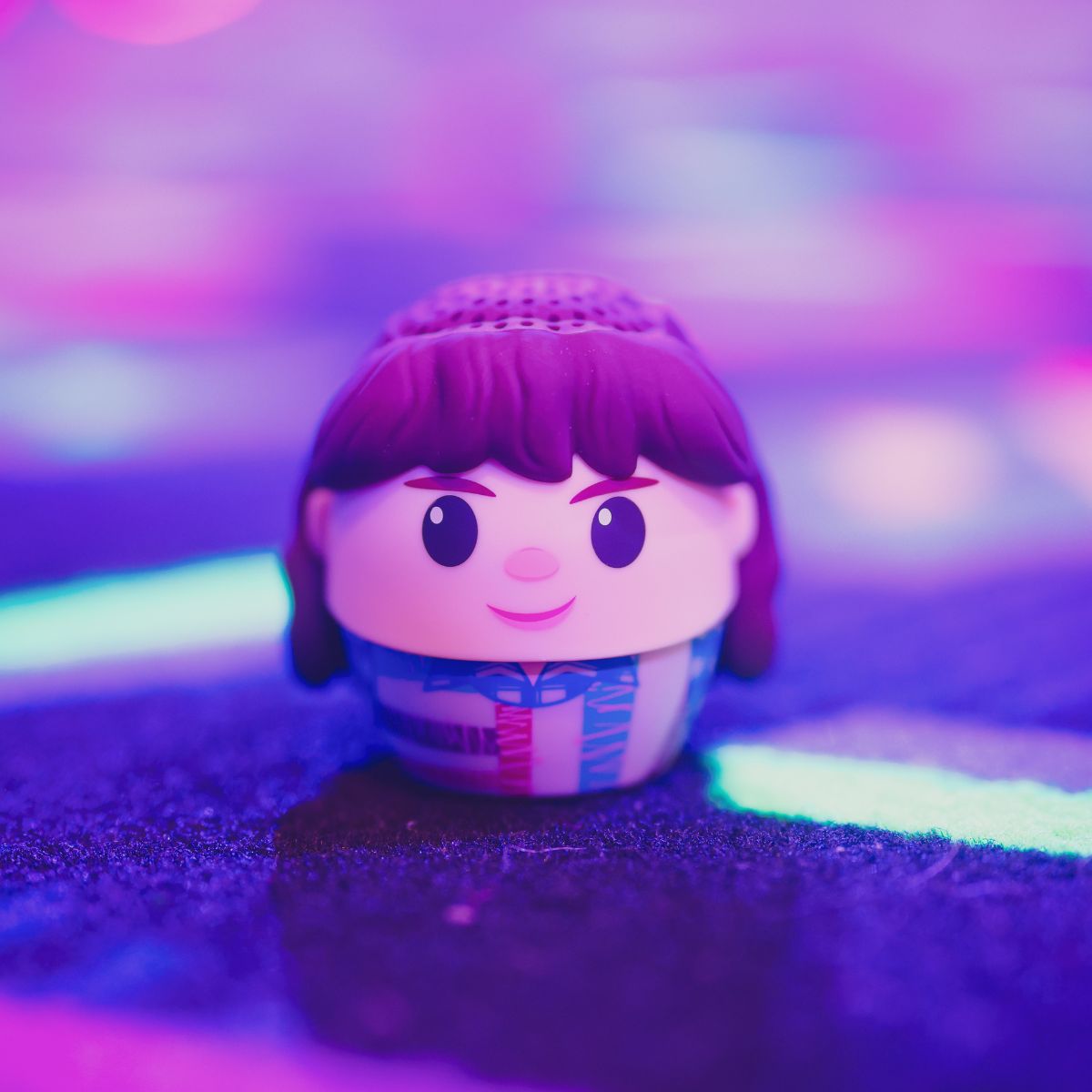 Netflix: Stranger Things Bitty Boomers Eleven Season 4 Ultra-Portable Collectible Bluetooth Speaker