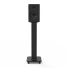 Kanto SX26 26" Tall Fillable Speaker Stands with Isolation Feet - Pair, Black