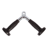 Randy & Travis Rubber-Coated Tricep Pushdown Bar Attachment