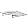 DIY Outdoor Awning Cover 1.4m x 1m Polycarbonate