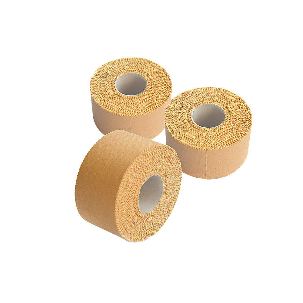 Premium Rigid Sports Strapping Tape - 3 Rolls of 38mm X 13.7M