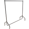 300LBS Heavy Duty Clothing Garment Rail Rack Hanger