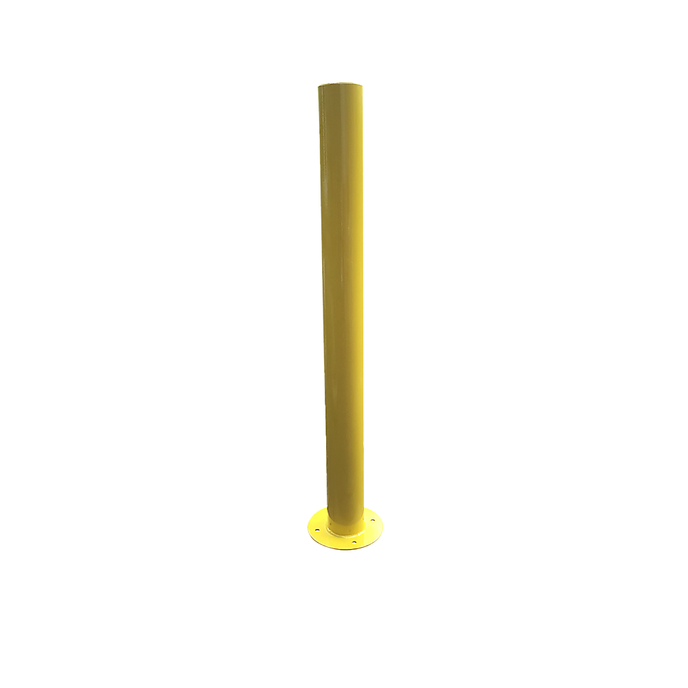 Yellow Heavy Duty Steel Bollard Post