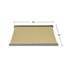 4.0m x 3.0m Retractable Folding Arm Awning Heavy Duty Full Cassette Motorised