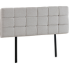 Linen Fabric Queen Bed Deluxe Headboard Bedhead - Beige