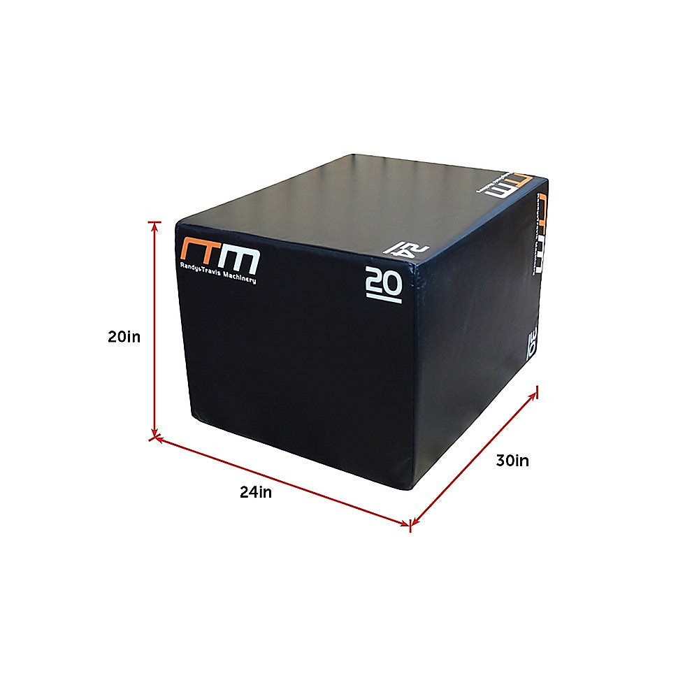 3 IN 1 Foam Plyo Games Plyometric Jump Box – Platinum Deals