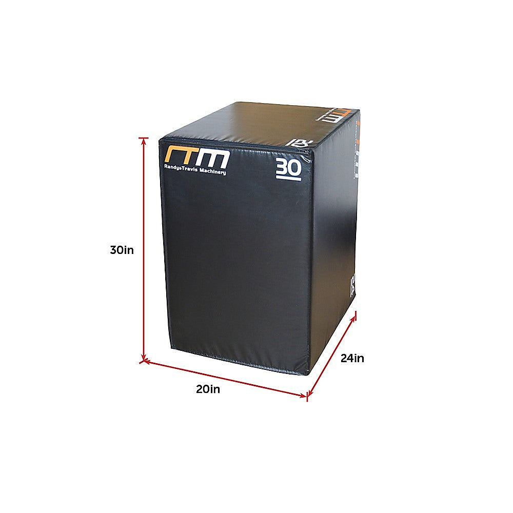 3 IN 1 Foam Plyo Games Plyometric Jump Box – Platinum Deals