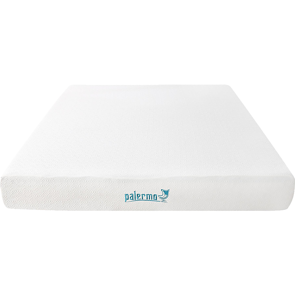 Palermo King 25cm Gel Memory Foam Mattress  - Dual-Layered  - CertiPUR-US Certified