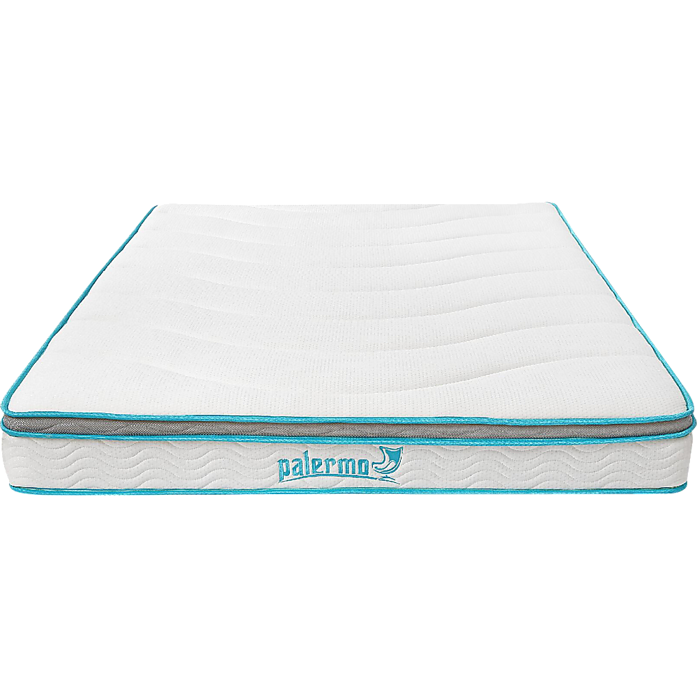 Palermo Queen 20cm Memory Foam and Innerspring Hybrid Mattress