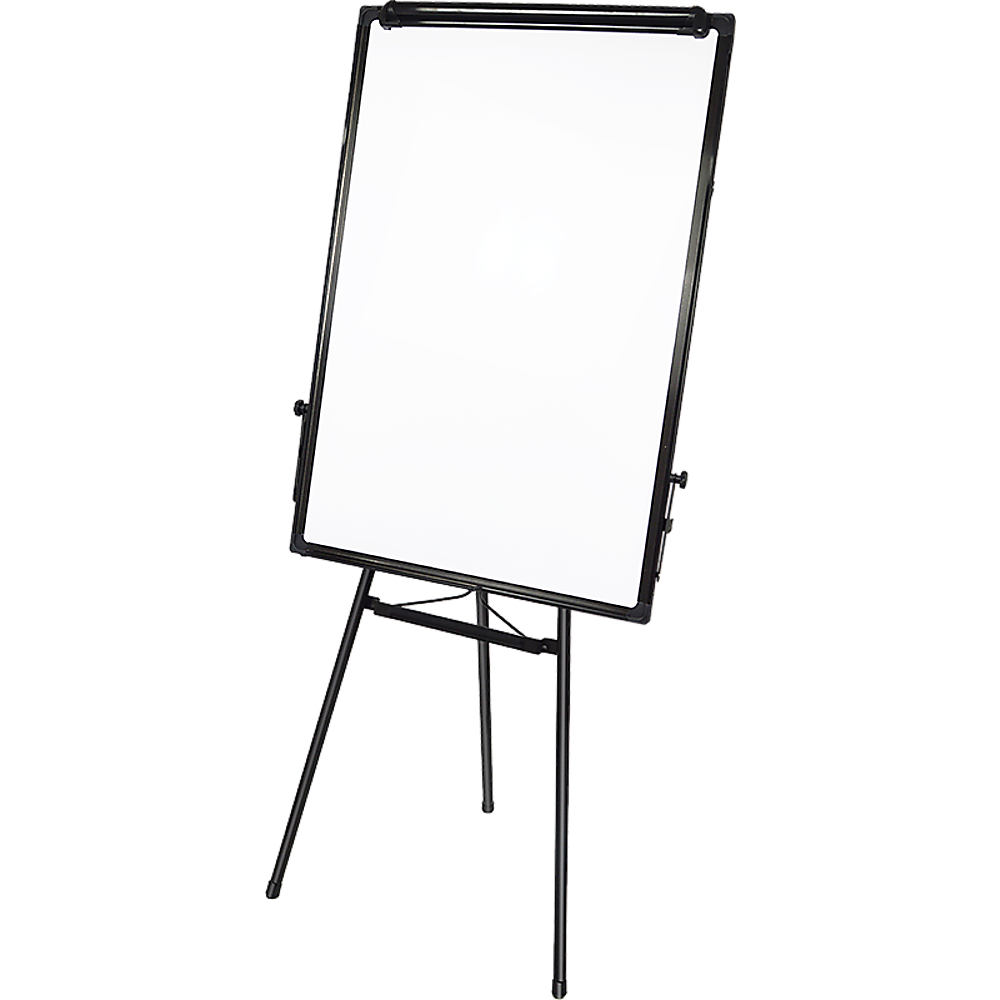 60 x 90cm Magnetic Writing Whiteboard Dry Erase w/ Height Adjustable Tripod Stand