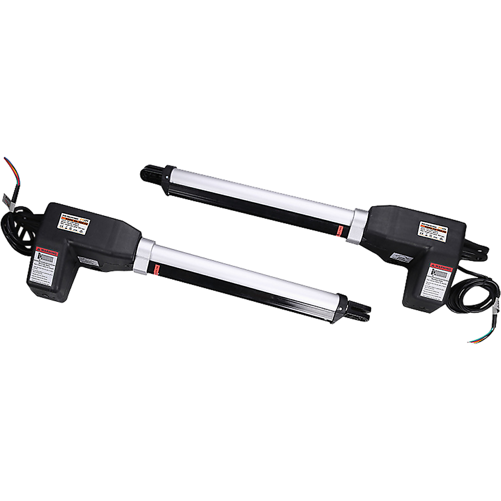 1000KG 20W Solar Double Swing Auto Motor Remote Gate Opener