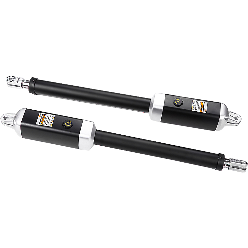 1200KG 20W Solar Double Swing Auto Motor Remote Gate Opener