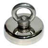 112Kg Salvage Strong Recovery Magnet Neodymium Hook
