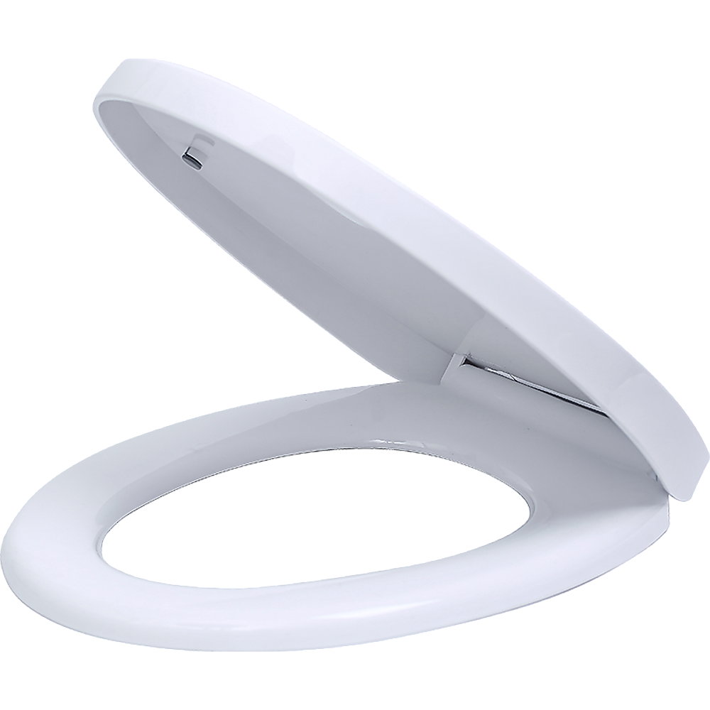 Quick Release Soft Close Toilet Seat White Bathroom Heavy Duty