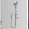 Hand Held Shower Rail Soap Dish Bathroom Set