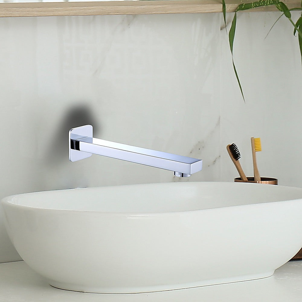 228mm Bath Spout Polished Chrome Finish