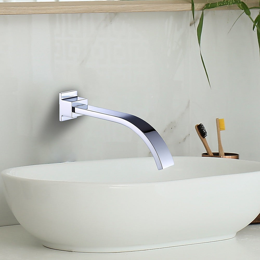 180mm Bath Spout Polished Chrome Finish