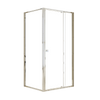 Semi Frameless Shower Screen (98~106)x 195cm & (77~80)x 195cm Side AS/NZS Glass