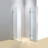 1200 x 900mm Frameless 10mm Glass Shower Screen By Della Francesca