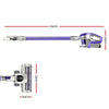 Devanti Stick Handheld Vacuum Cleaner Cordless Car Vacuum Cleaners HEPA Filters