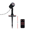 Jingle Jollys Moving LED Lights Laser Projector Landscape Lamp Christmas Decor