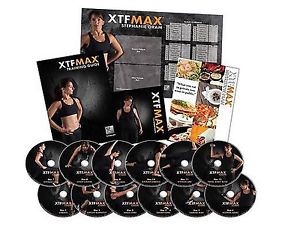 xtf max 12 dvd fitness program