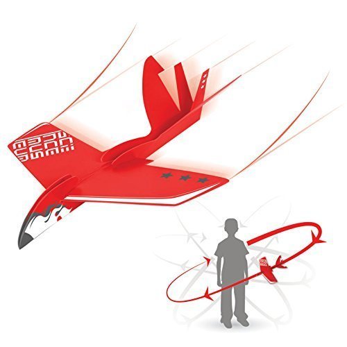 the amazing returning plane toy