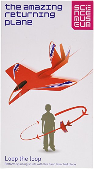 the amazing returning plane toy