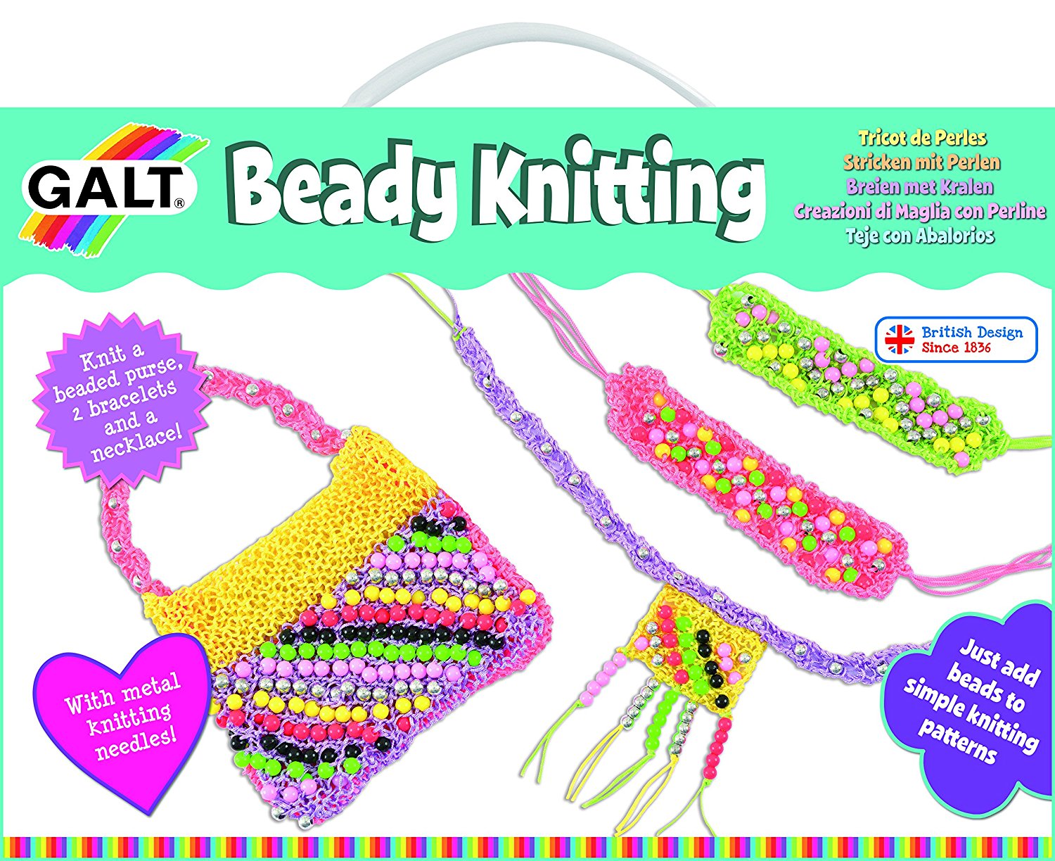 galt beady knitting free delivery within australia