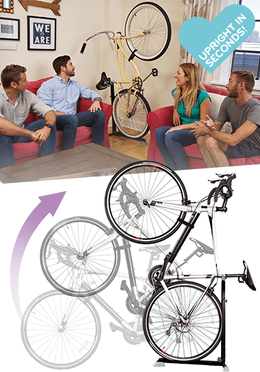 danoz bike nook bicycle stand