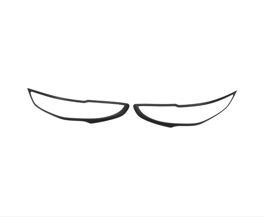 mazda bt50 2015 2019 headlight tail light trim set