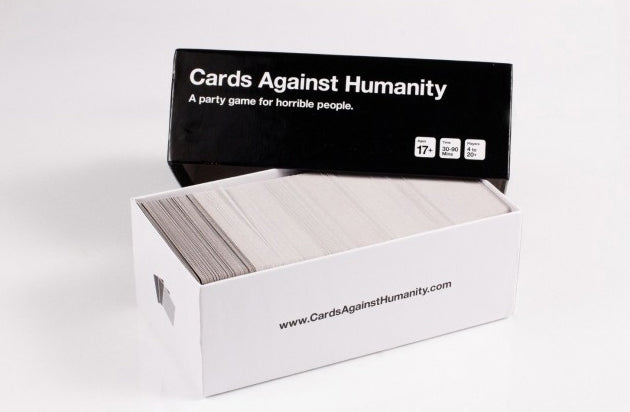cards against humanity party game us edition