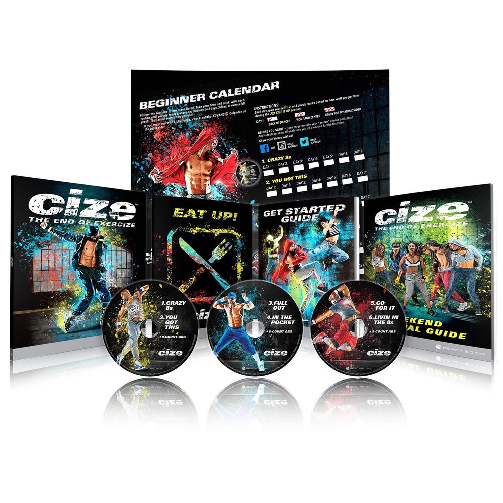 cize dance fitness program by shaun t