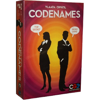 codenames board game