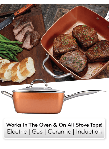 danoz copper chef 5 piece set 11