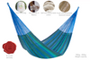 Mayan Legacy Jumbo Size Cotton Mexican Hammock in Caribe Colour