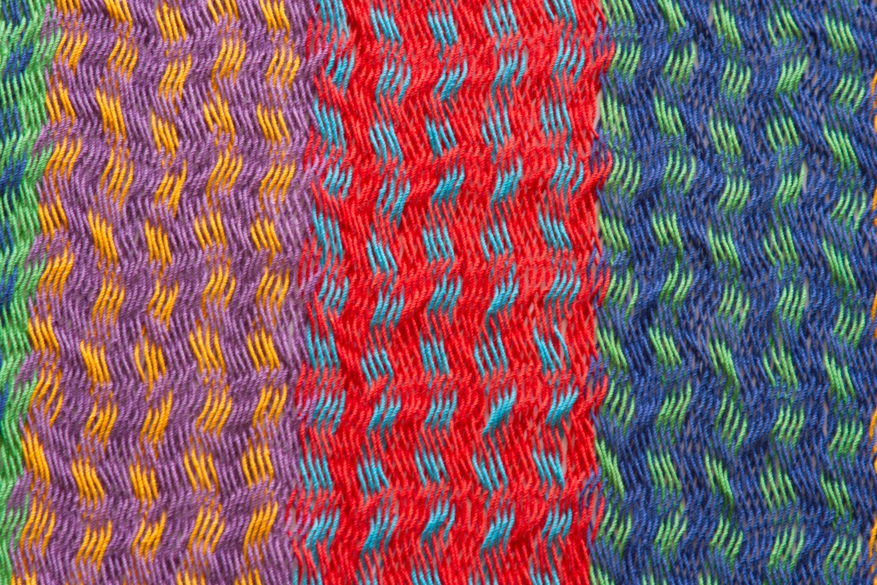 Mayan Legacy Jumbo Size Cotton Mexican Hammock in Colorina Colour