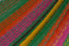 Mayan Legacy Queen Size Cotton Mexican Hammock in Radiante Colour