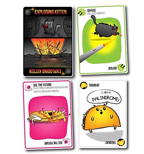 exploding kittens original card game