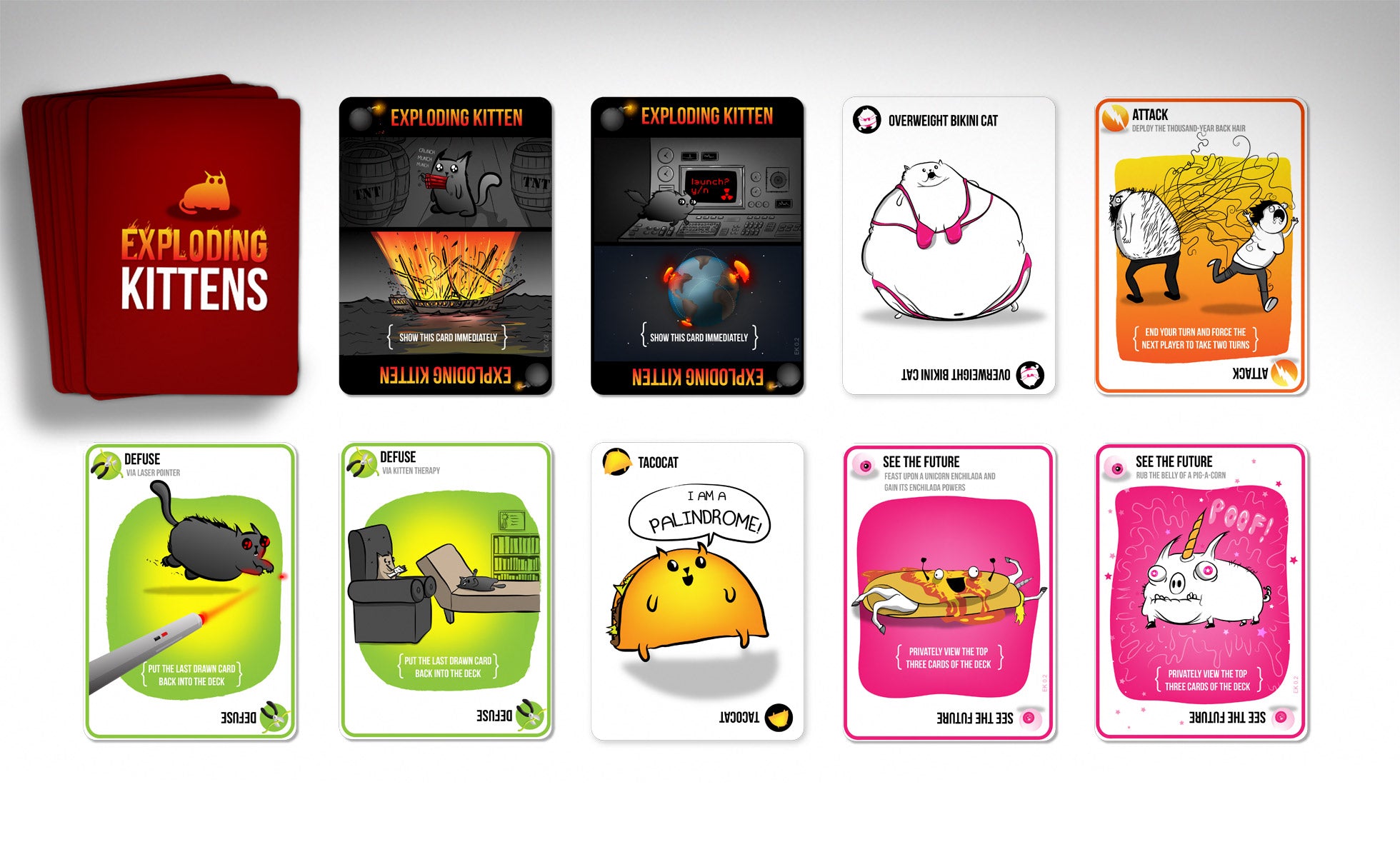 exploding kittens original card game