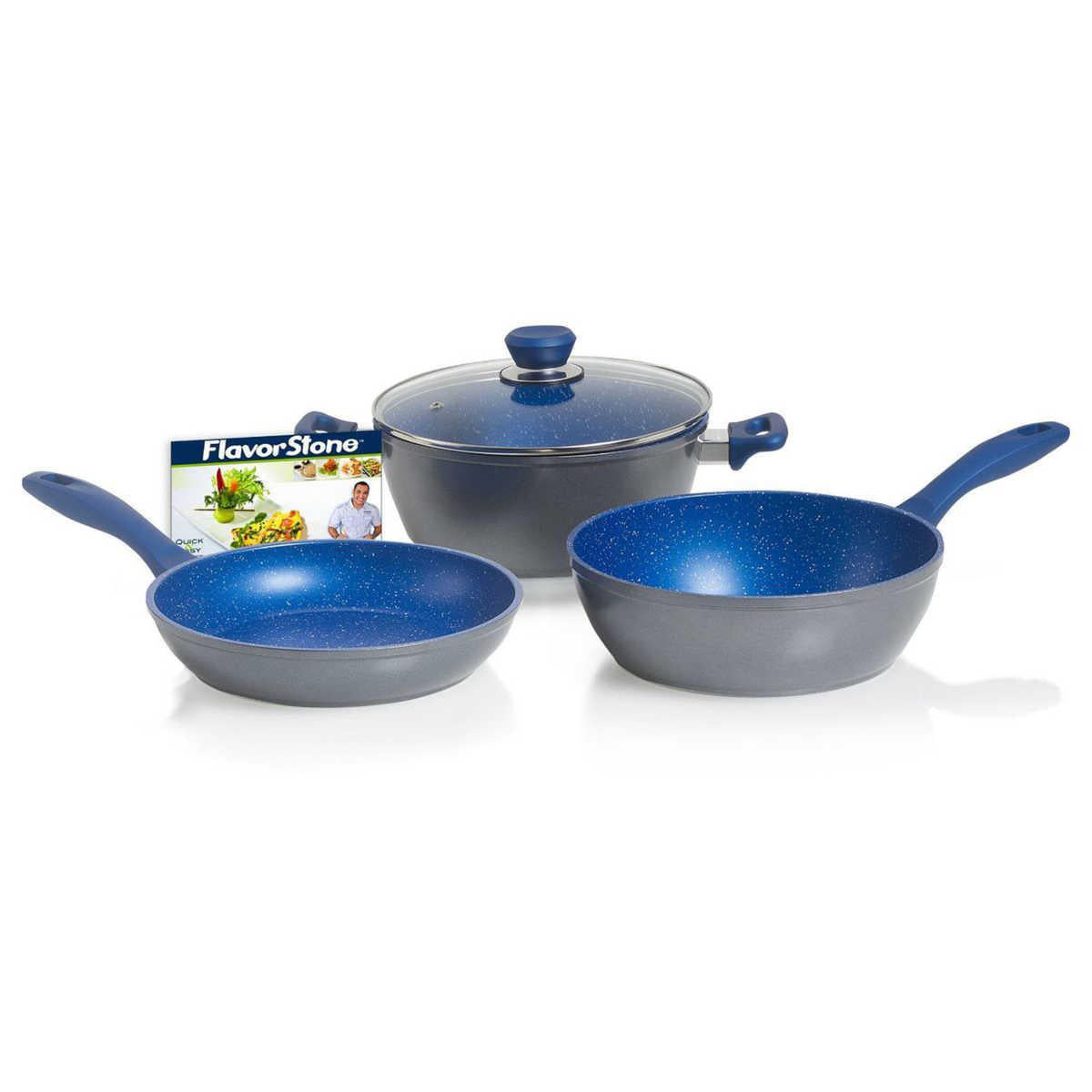 danoz flavorstone 28cm master chef series set