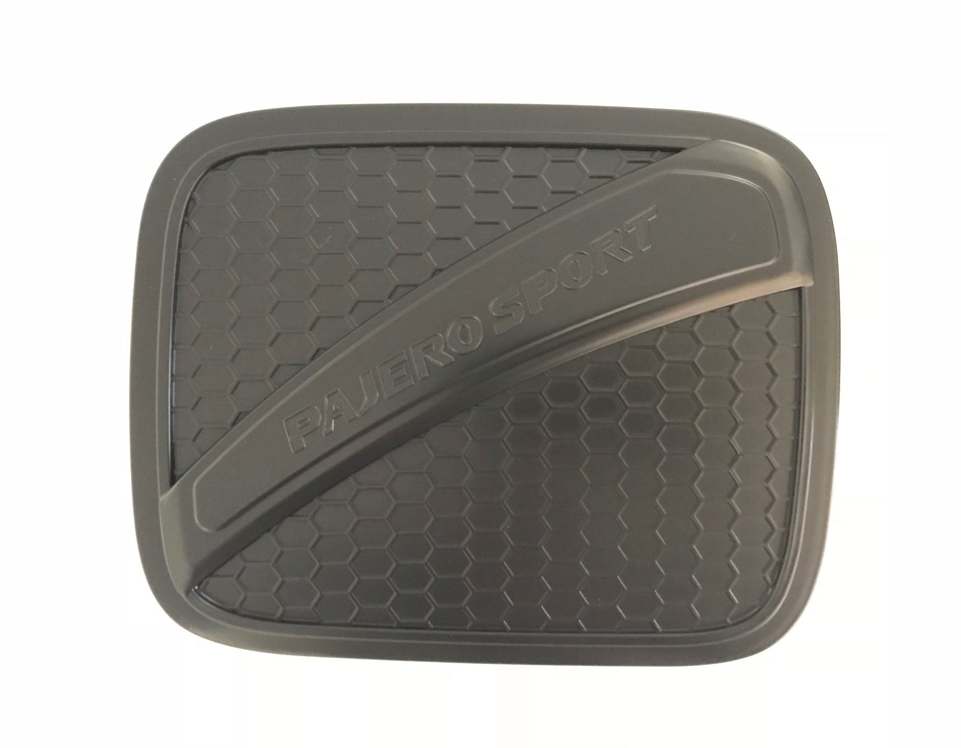 mitusbishi pajero sport fuel light trim matte black my 2016