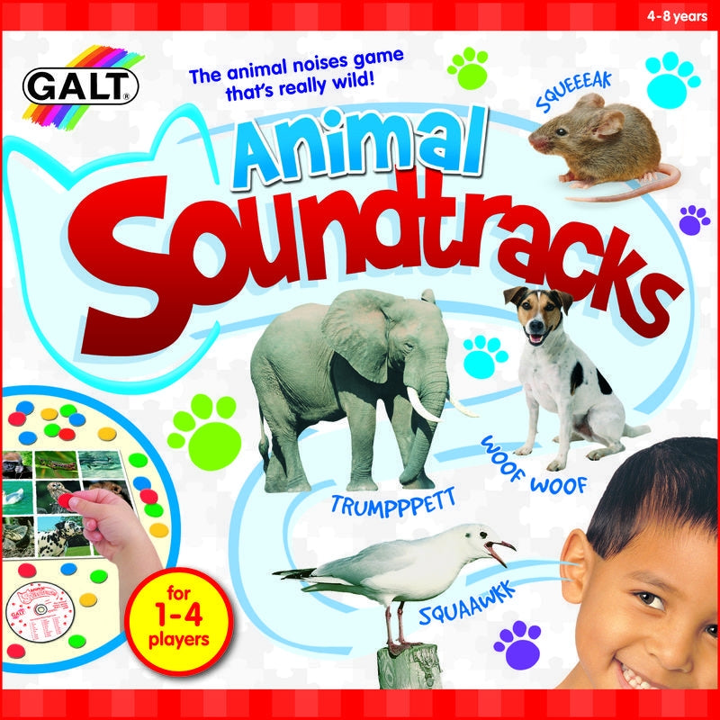 galt animal soundtracks cd game free delivery