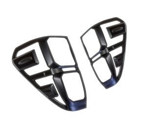 toyota hilux rear tail light covers matte black my 2015 2018