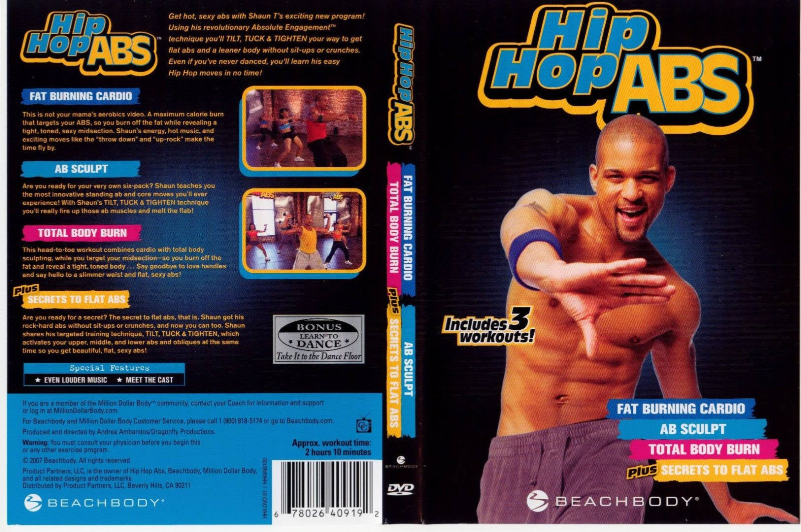 hip hop abs workout program