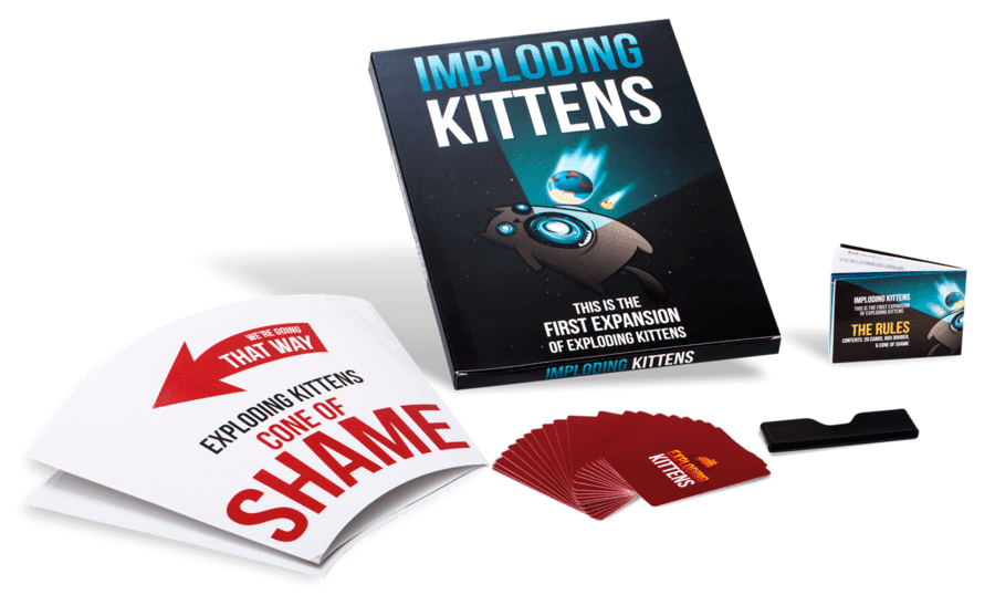 imploding kittens expansion pack for exploding kittens