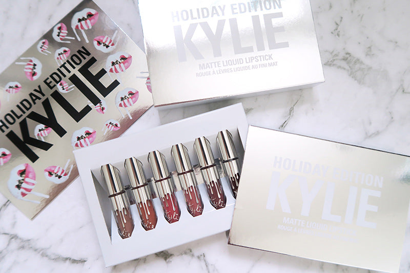 kylie holiday edition matte liquid lipstick