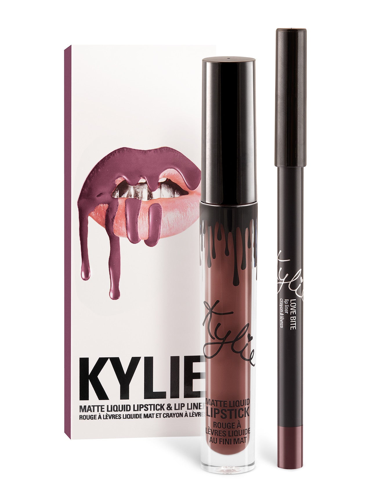 kylie lipstick lip liner love bite
