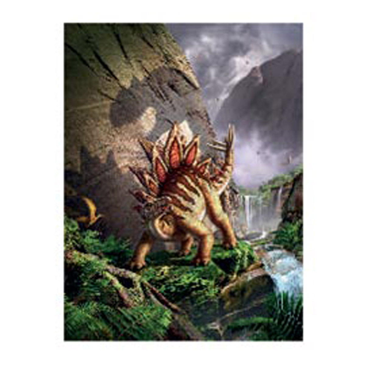 3d livelife poster against the wall